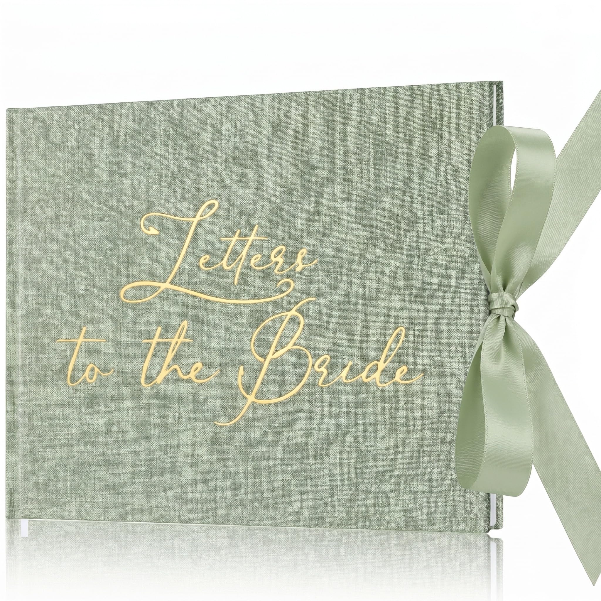 Humyoun Wedding Photo Album/Guest Book 8.5 x 7 inch Letters to the Bride for Scrapbook Wedding Memory Book Wedding Scrapbook Personalised Bride Photo Book โ image 1
