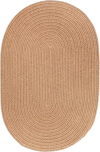 Miniatura 69 de Tapete de interior/exterior, diseño texturado trenzado, tapete reversible, Sintético, Marrón Marrón,Negro -,Azul (Hydrangea Blue),Azul