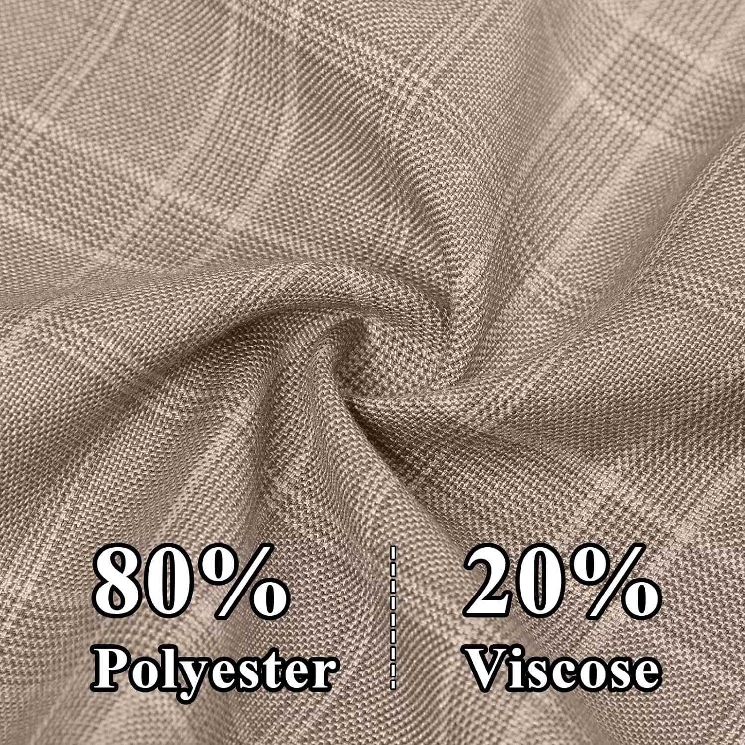 Men's Suit Jacket Blazer Casual Plaid Stripe Slim Fit Single Breasted Mens Tuxedos Jackets Party Sport Coats Blazers - Image 3