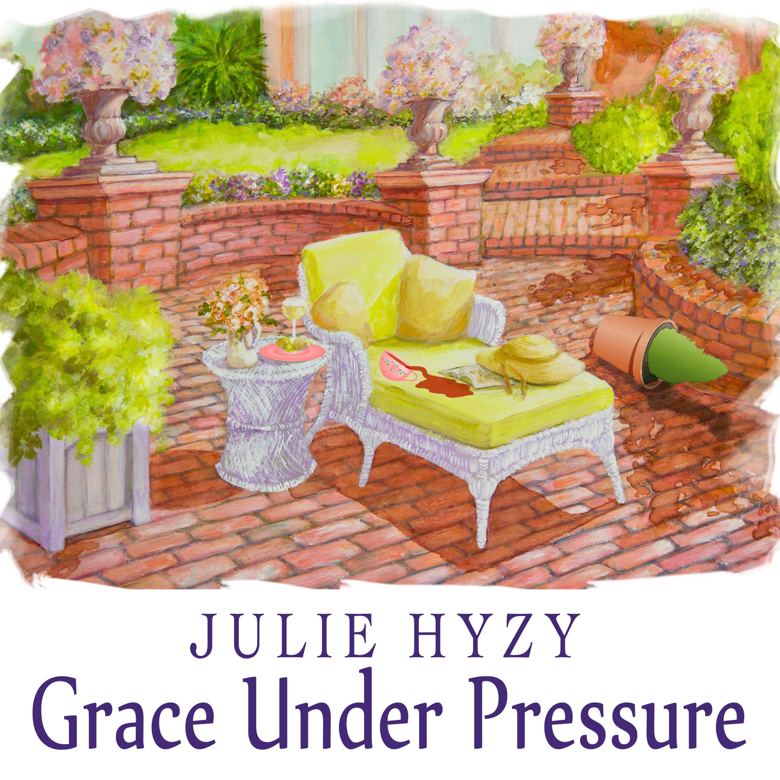 Cover art for Grace Under Pressure