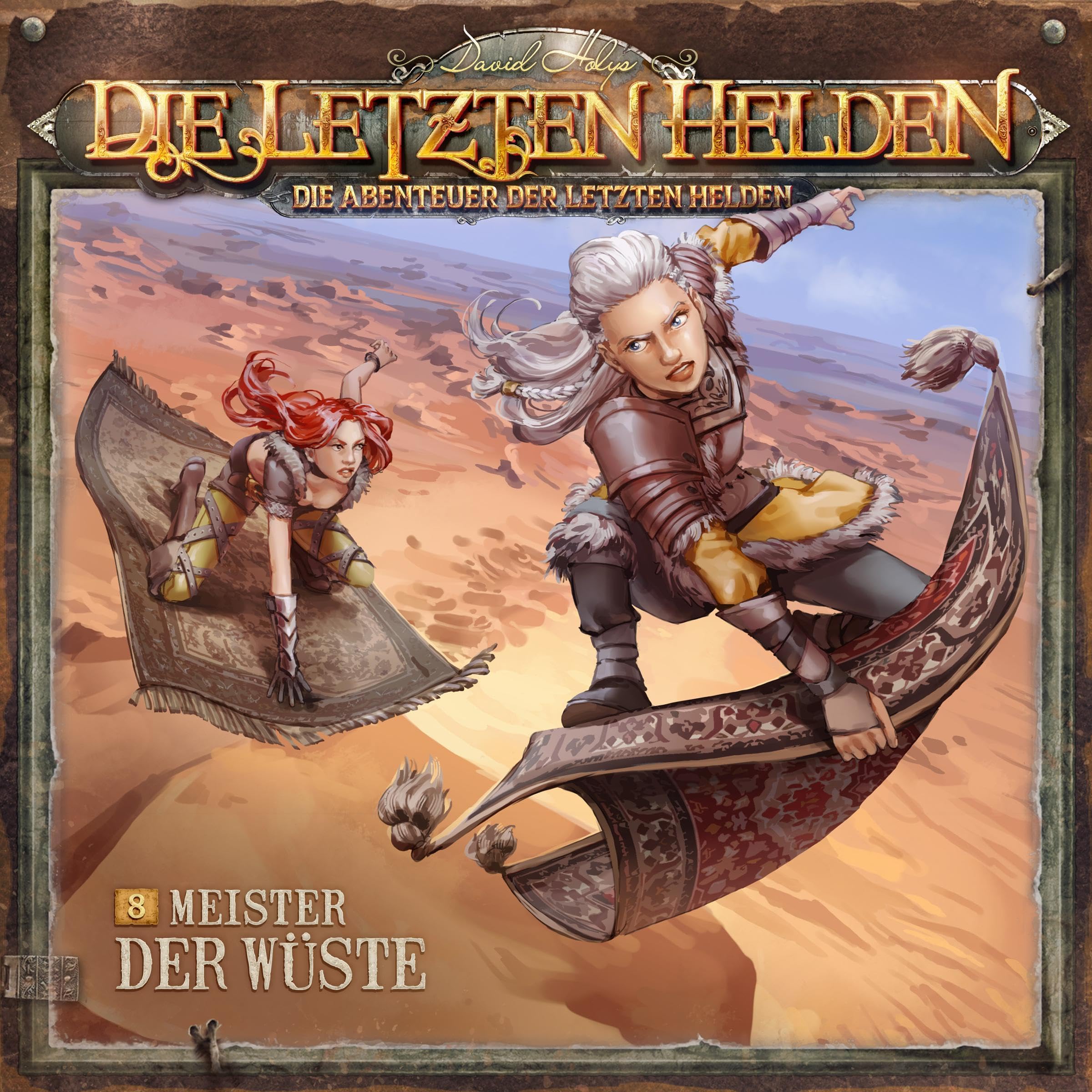 Cover art for Meister der Wüste