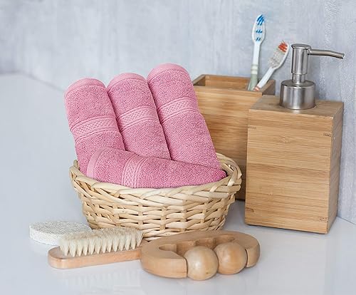 Vista 89 de Utopia Towels - Juego de toallas de 8 piezas, 2 toallas de baño, 2 toallas de mano y 4 para la cara, 100% algodón hilado en anillo, 600 GSM, Azul