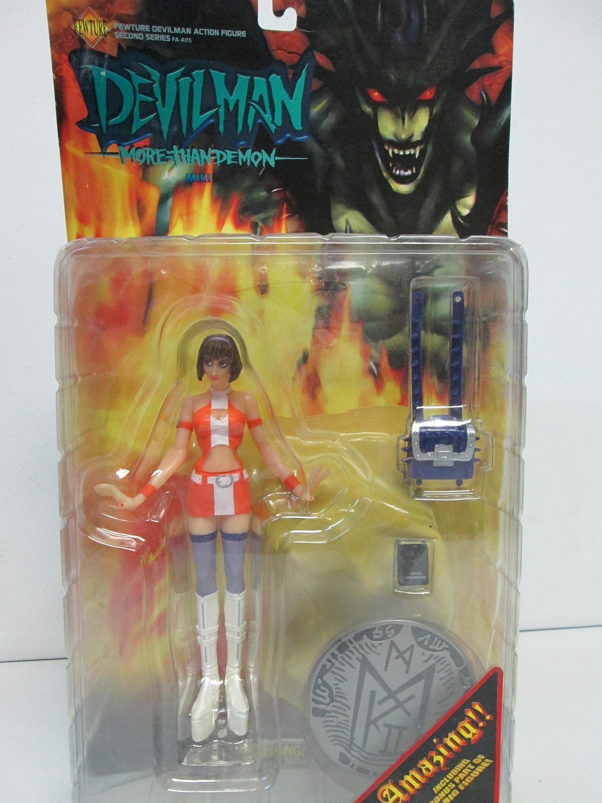 Fewture DevilMan More Than Demon Miki Action Figure