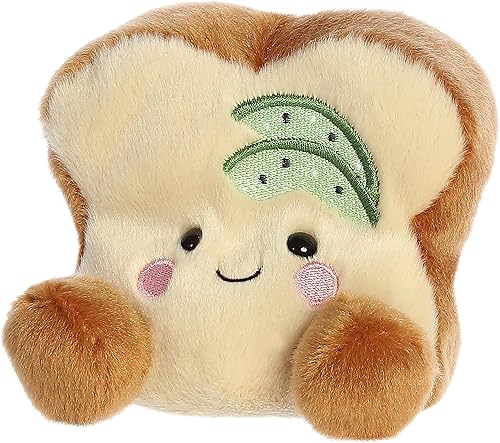 Miniatura 2 de Aurora - Palm Pals - Tostada de aguacate británica de 5"