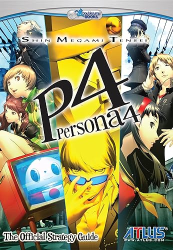 Persona 4 The Official Strategy Guide