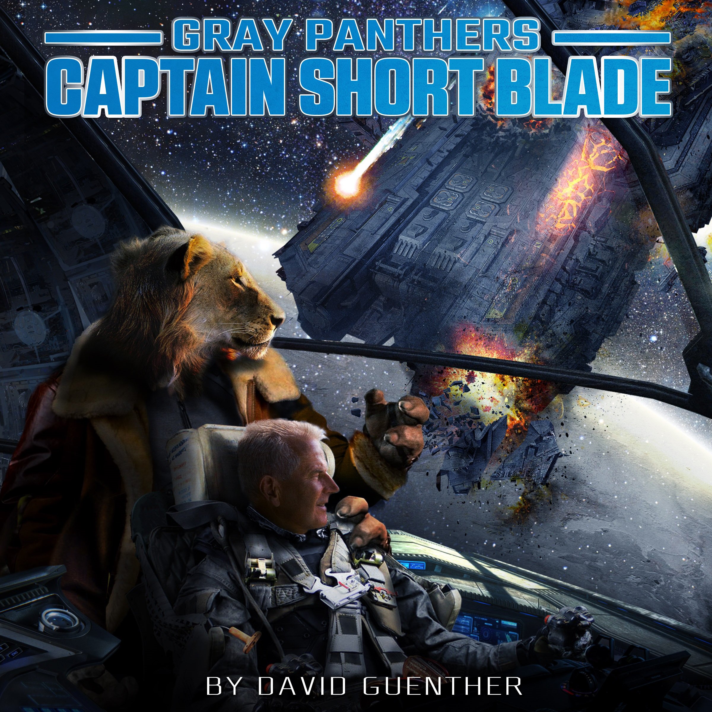 Cover art for Gray Panthers: Captain Short Blade