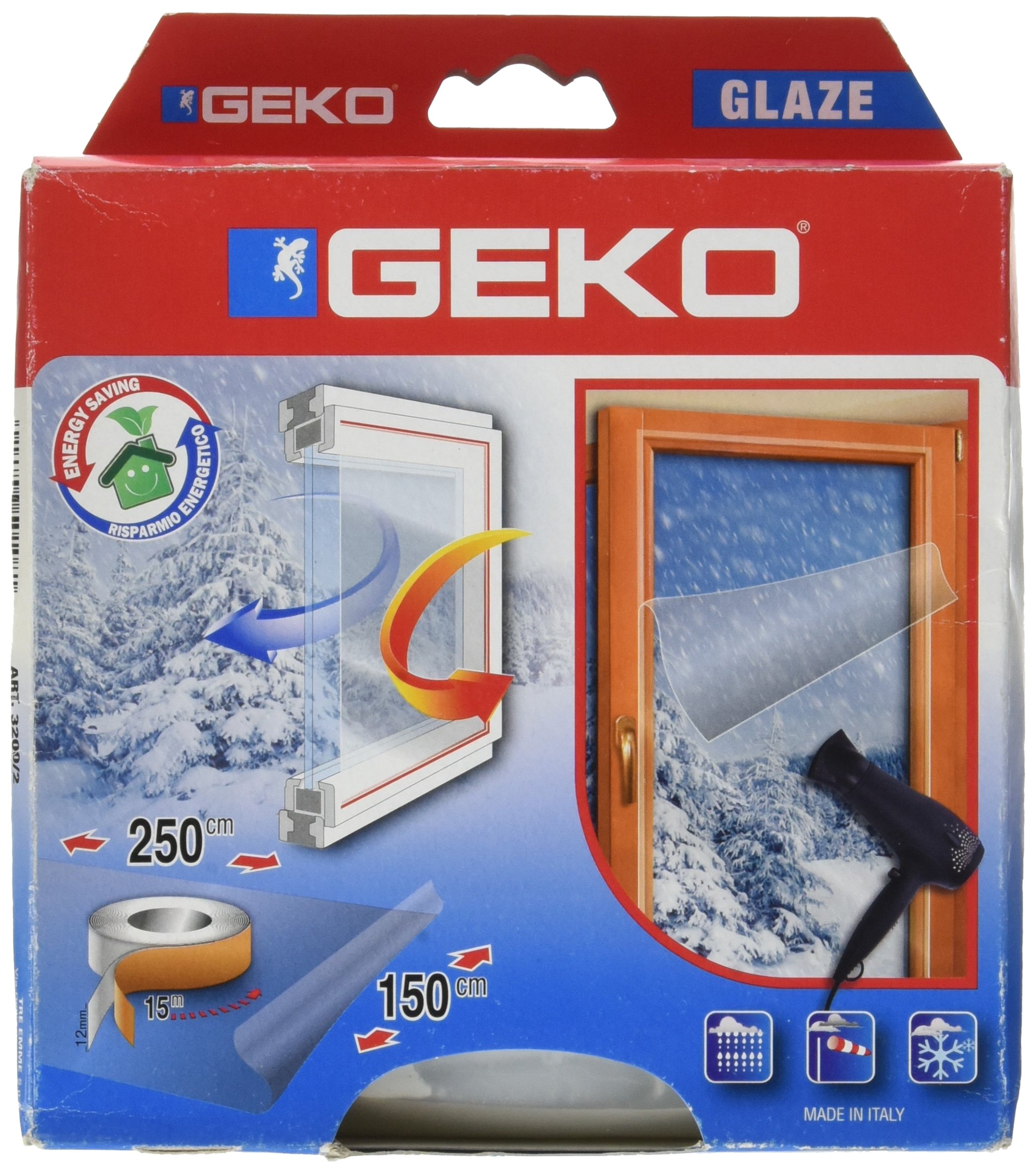 Tre Emme Film Geko Glaze 150 x 250 cm
