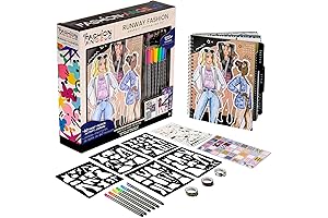 Fashion Angels Runway Fashion Graphic Journaling Set: The Perfect Companion for Aspiring Fashionistas