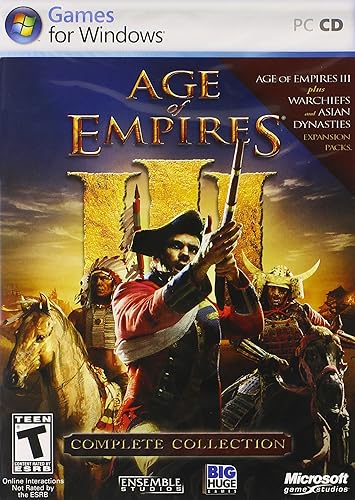 Age of Empires III - Complete Collection (PC)