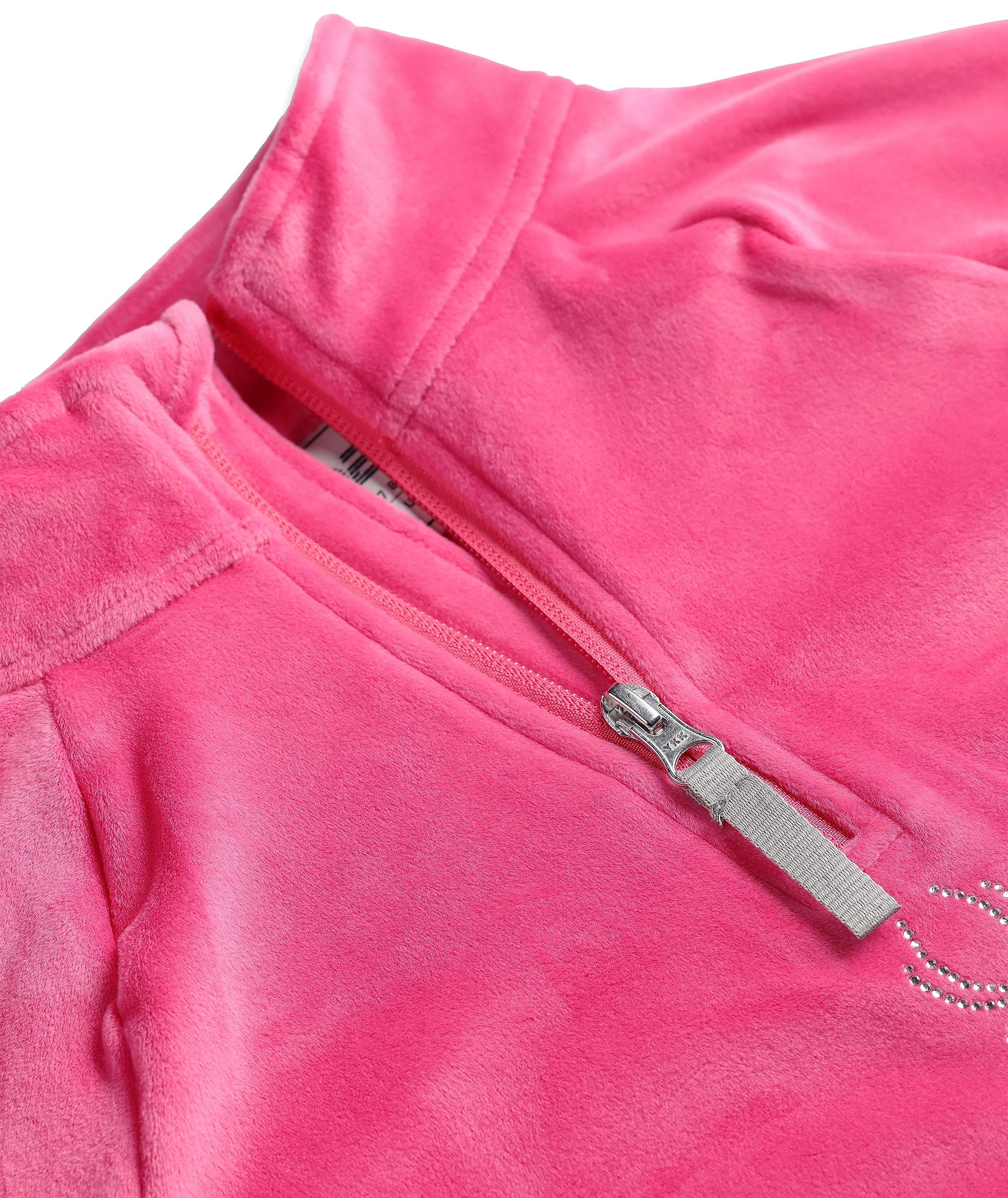 Spyder Shimmer Bug - Camiseta con cremallera de 1/2 para niñas (niños grandes)