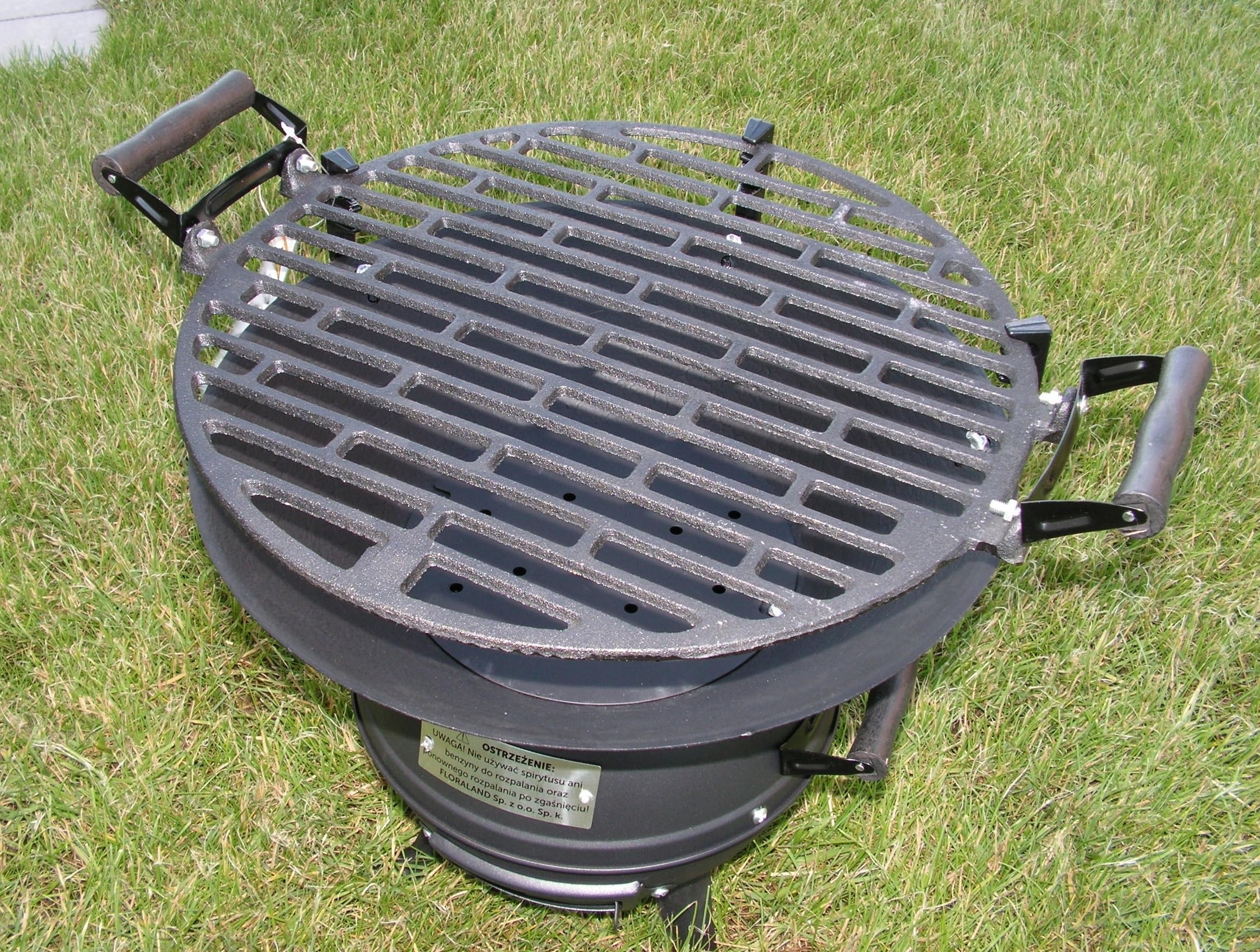 Mastergrill MG630 Mastergrill-Barbecue in ghisa