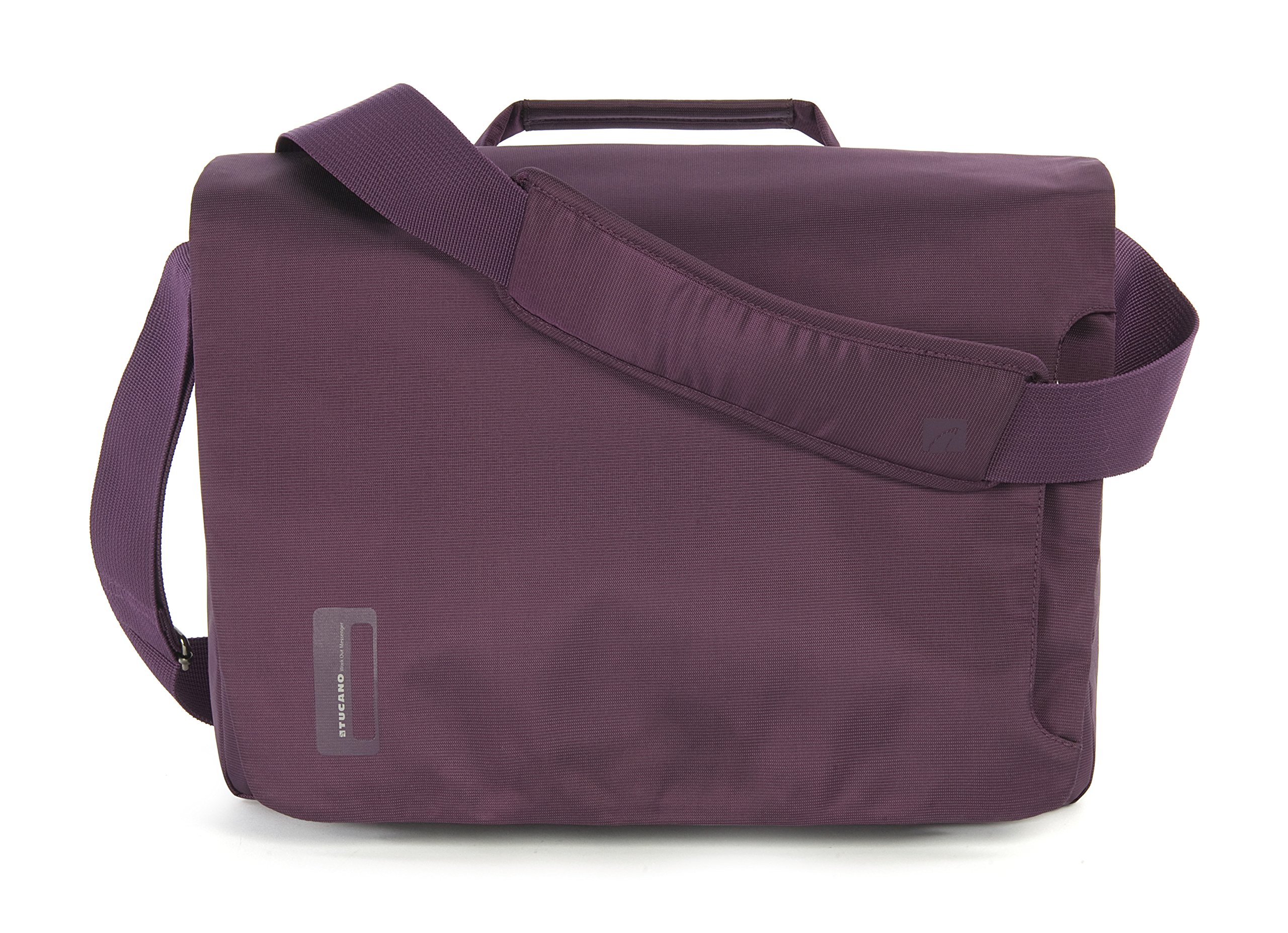 Funda de portátil de 15.4 pulgadas Tucano Work-out morada para ordenador y tablet 6