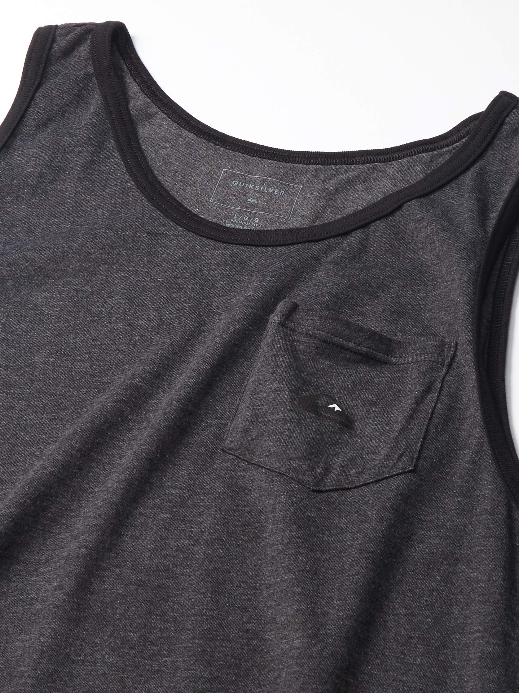 Quiksilver Koszula Mężczyźni COMP LOGO POCKET TEE