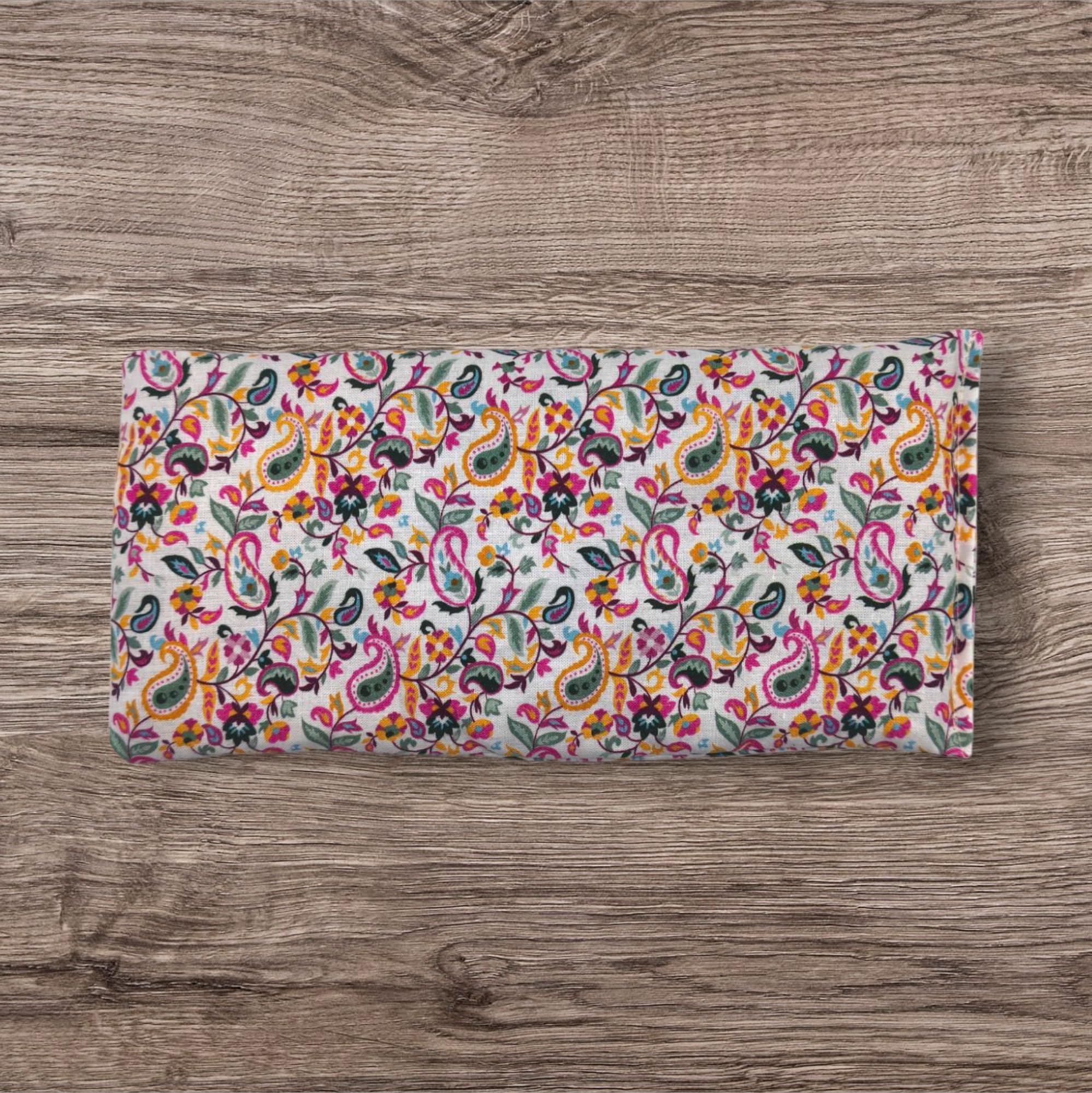 Coussin de Yoga pour les Yeux "Dreams 2025" | Oreiller pour les yeux | Graines de Lavande et de riz | Yoga, méditation, relaxation, reposer des yeux...