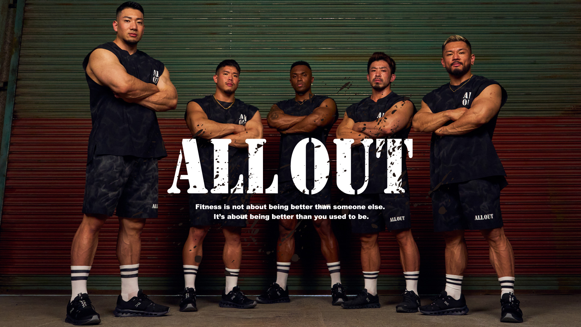 Amazon.co.jp: ALLOUTトレーニングギア