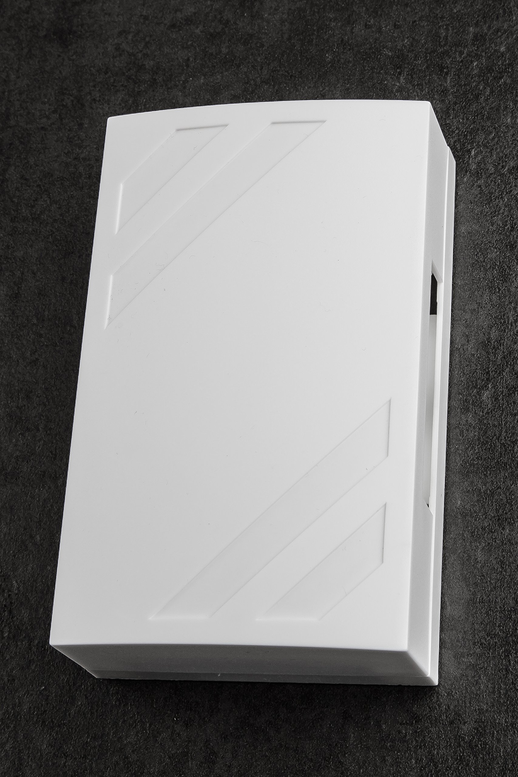 Huber 13305 - Timbre con 25 melodías, control electrónico, color blanco