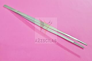 (Huge Jumbo Aquarium Aquascaping Tweezers) Thumb Dressing Forceps Serrated 18