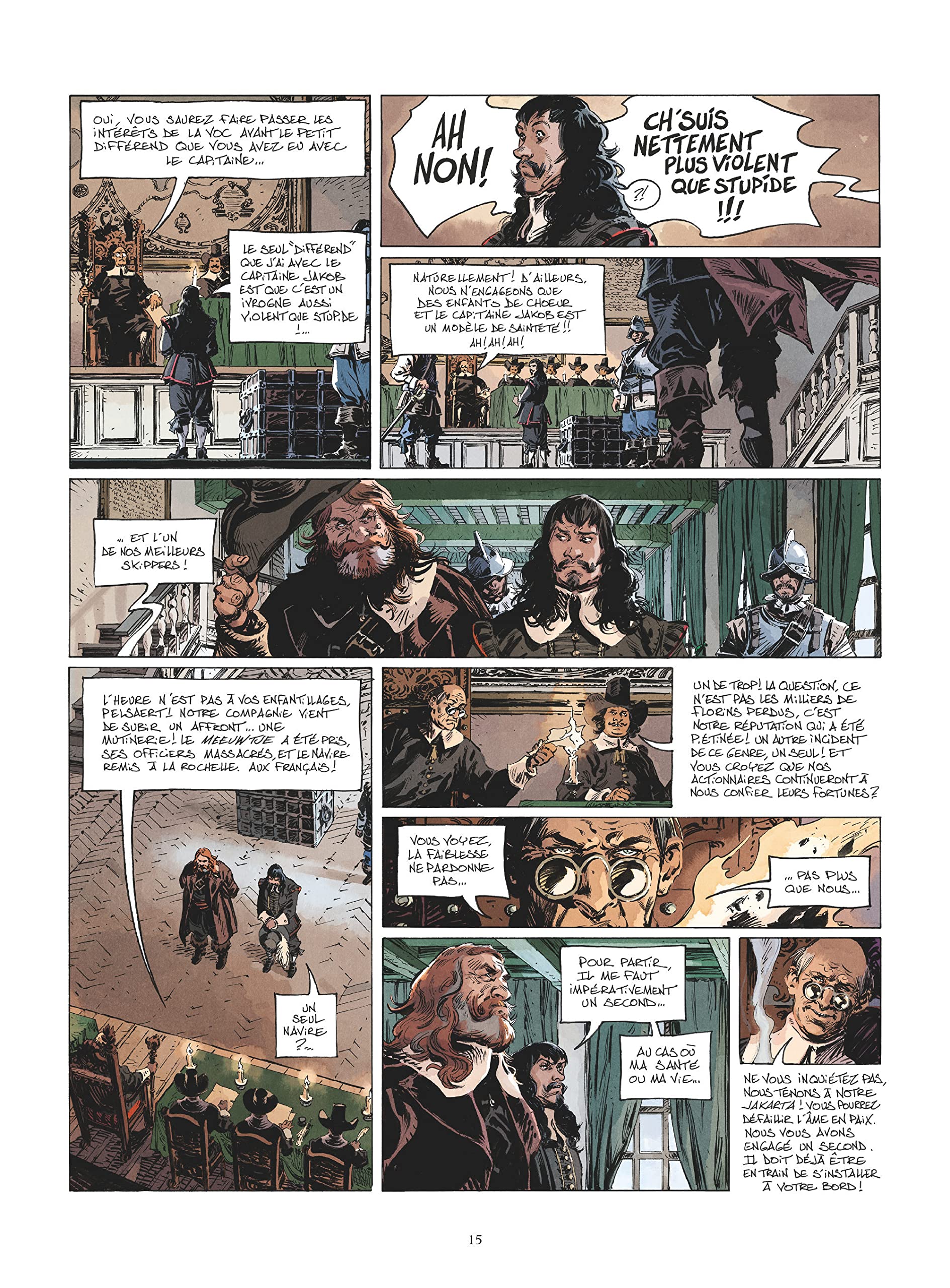 1629, ou l'effrayante histoire des naufragés du Jakarta - Tome 01: Chapitre 1 - L'Apothicaire du diable