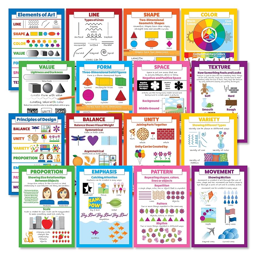 amazon-com-palace-learning-elements-of-art-principles-of-design-16-poster-set-paper-13-x-19-posters-prints for Free Printable Elements Of Art Posters Amazon.com: Palace Learning Elements of Art & Principles of Design 16 Poster Set (PAPER, 13 x 19): Posters & Prints for Free Printable Elements Of Art Posters