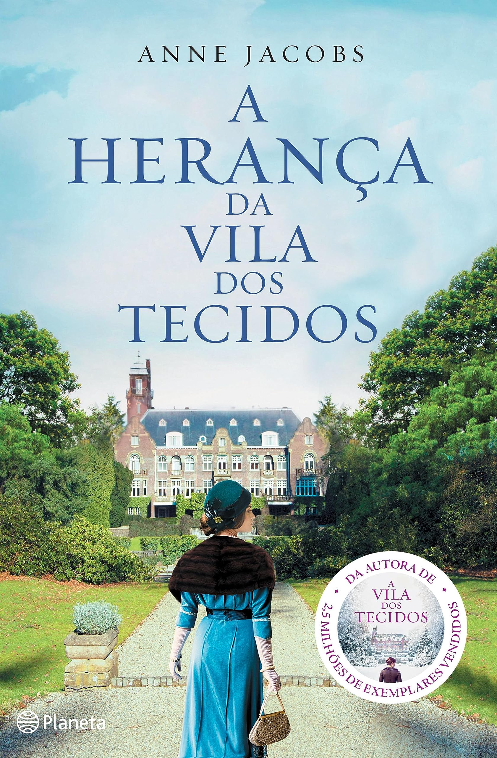 A Herança da Vila dos Tecidos (PLANETA PORTUGAL) (Portuguese Edition)