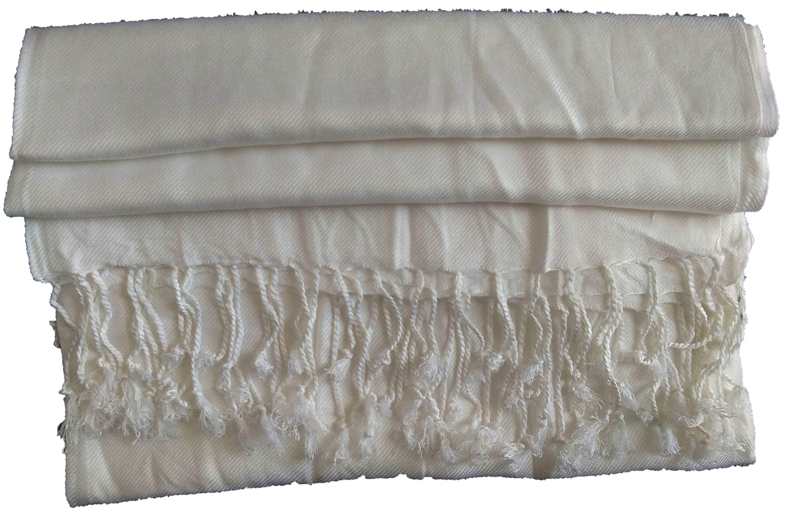 Kkrish Women Neck Scarf Plain Soft Stole With Fringe's, Hijab Wrap