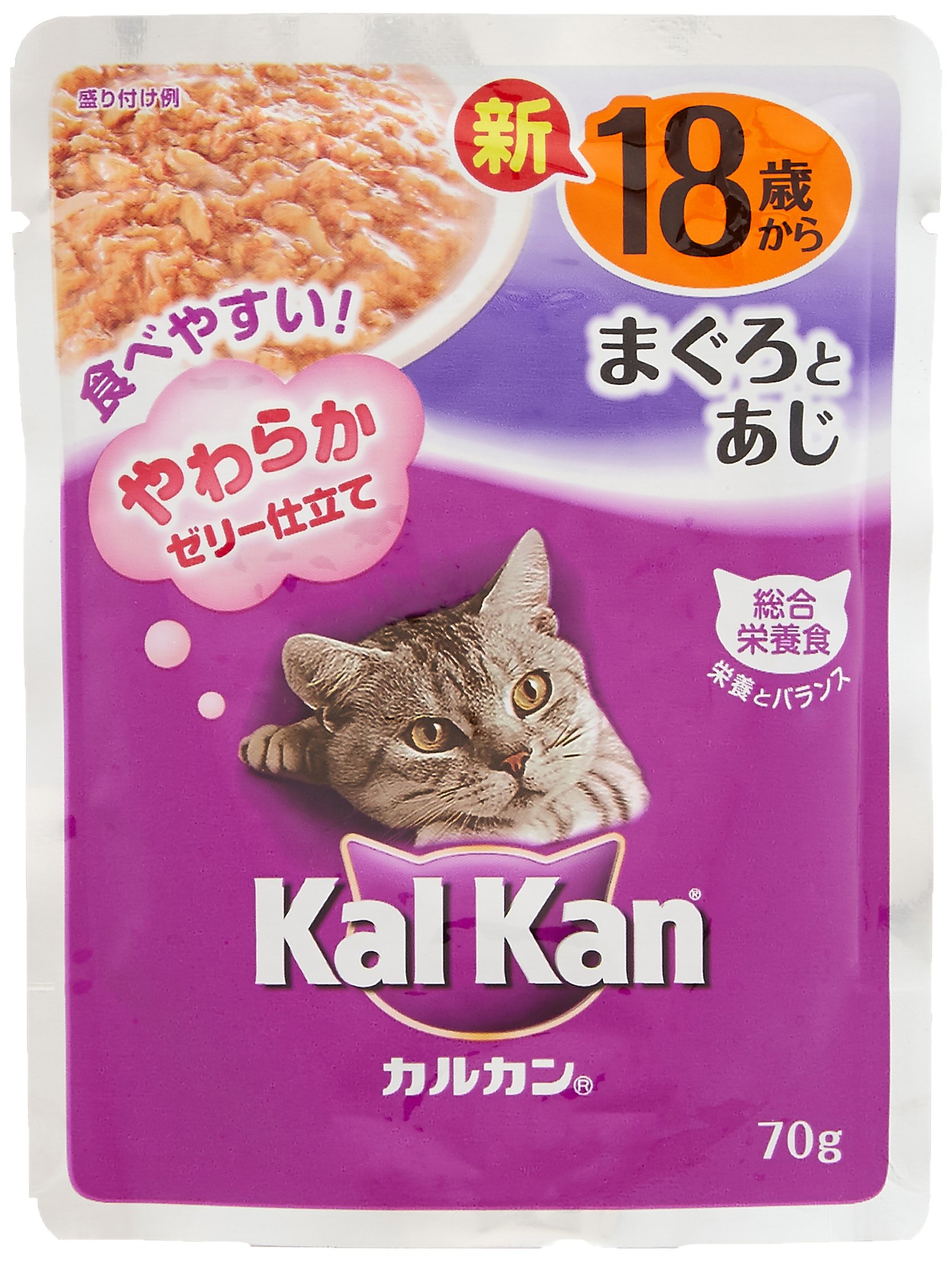 猫　カルカン　パウチ　シニア　18歳　15歳 Amazon.co.jp: カルカン パウチ 18歳から お魚ミックス