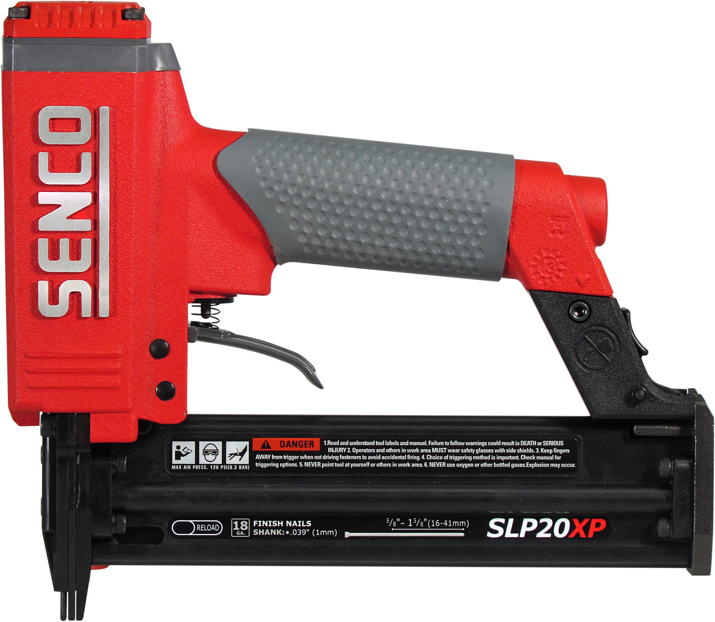 430101N SLP20XP 1-5/8-Inch Pneumatic 18 Gauge Brad Nailer with Case