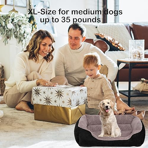 Miniatura 7 de Utotol Dog Beds for Large Dogs Washable Large Pet Dog Bed Sofa Firm Breathable Soft Couch for Jumbo Large Medium Small Puppies Cats Sleeping