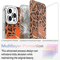 Vista 242 de I-MGAE-IN-AR - Funda diseñada para iPhone 12 y 12 Pro, diseño de mariposa plateada brillante, funda protectora de poliuretano termoplástico, suave