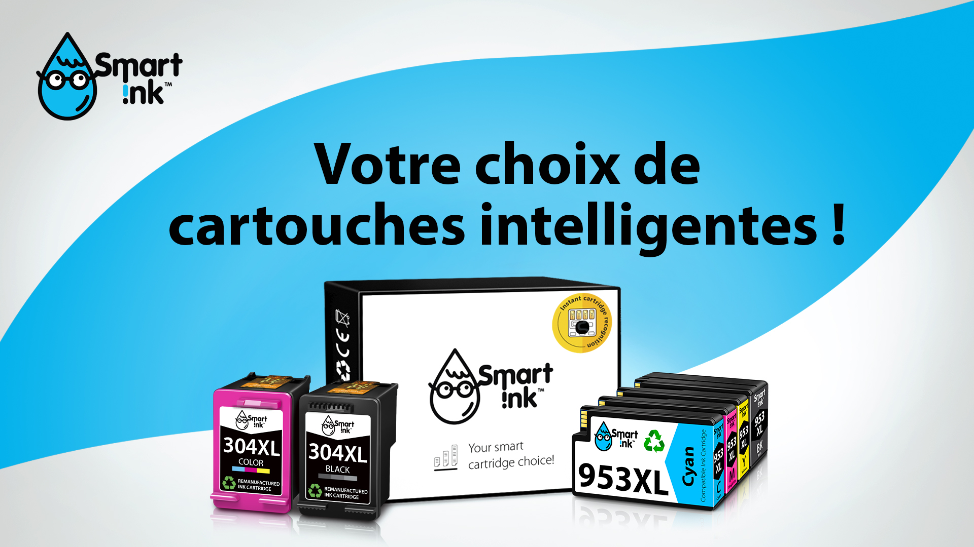 HP 920XL Cartouche D'encre Noire Grande Capacité Authentique (CD975AE) Pour HP OfficeJet 6000/6500/7000/7500 - Informatique