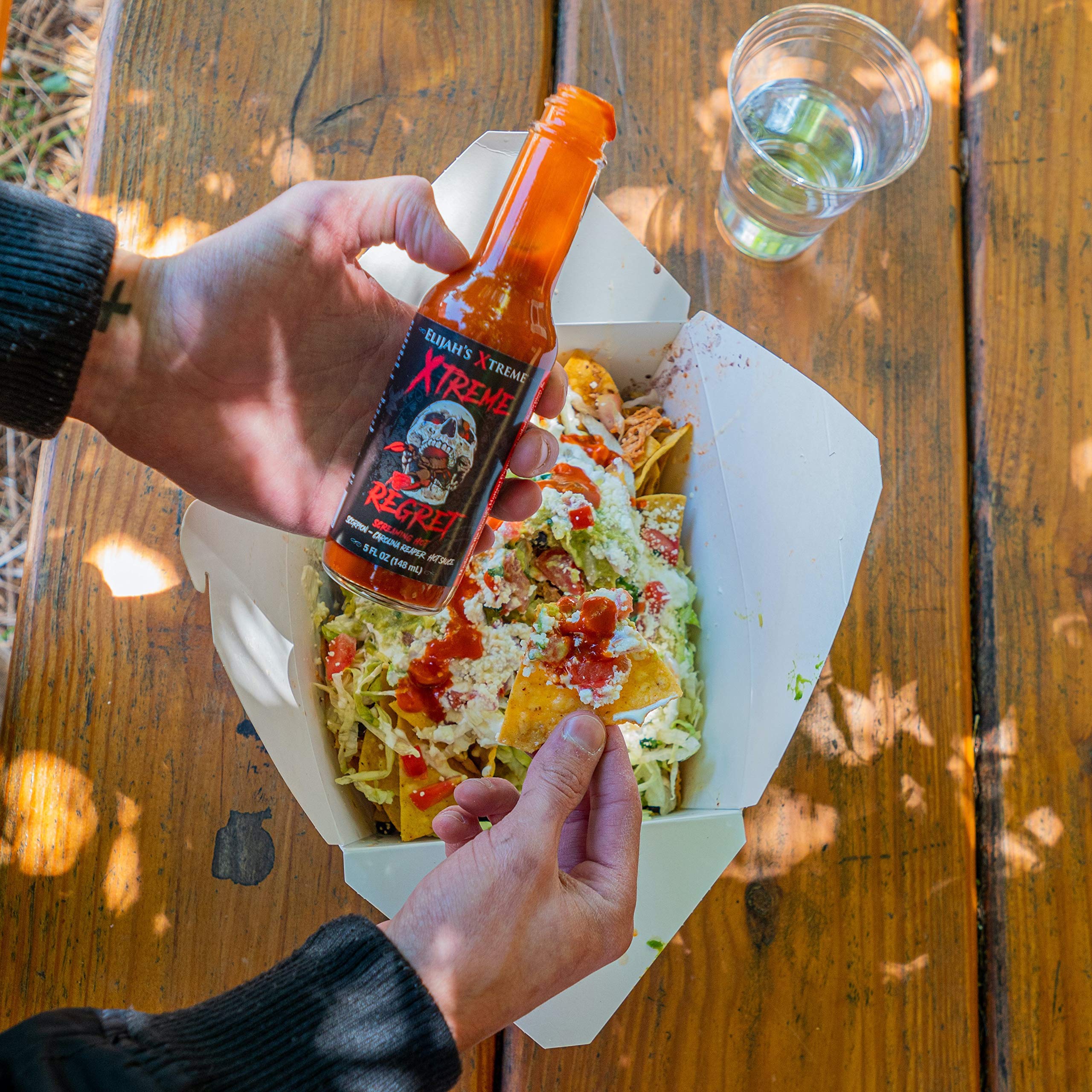 Buy Elijah's Xtreme Regret & Ghost Pepper Hot Sauce 2 Pack Carolina