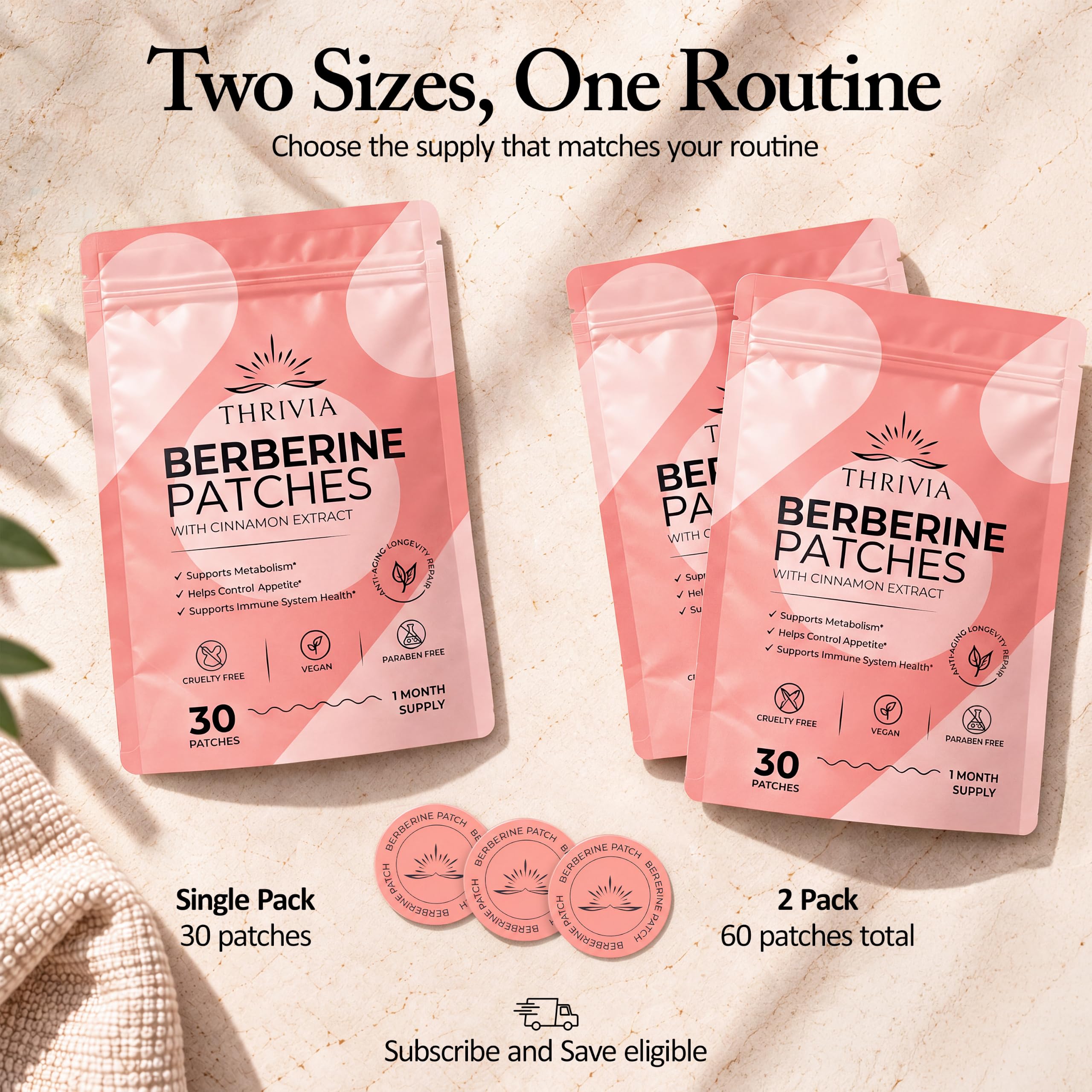 Berberine Patches for Weight Loss & Metabolic Wellness for Women & Men | Patches with L Glutamine, Chromium, Pomegranate and Cinnamon (30 Count) — Amazon image 4