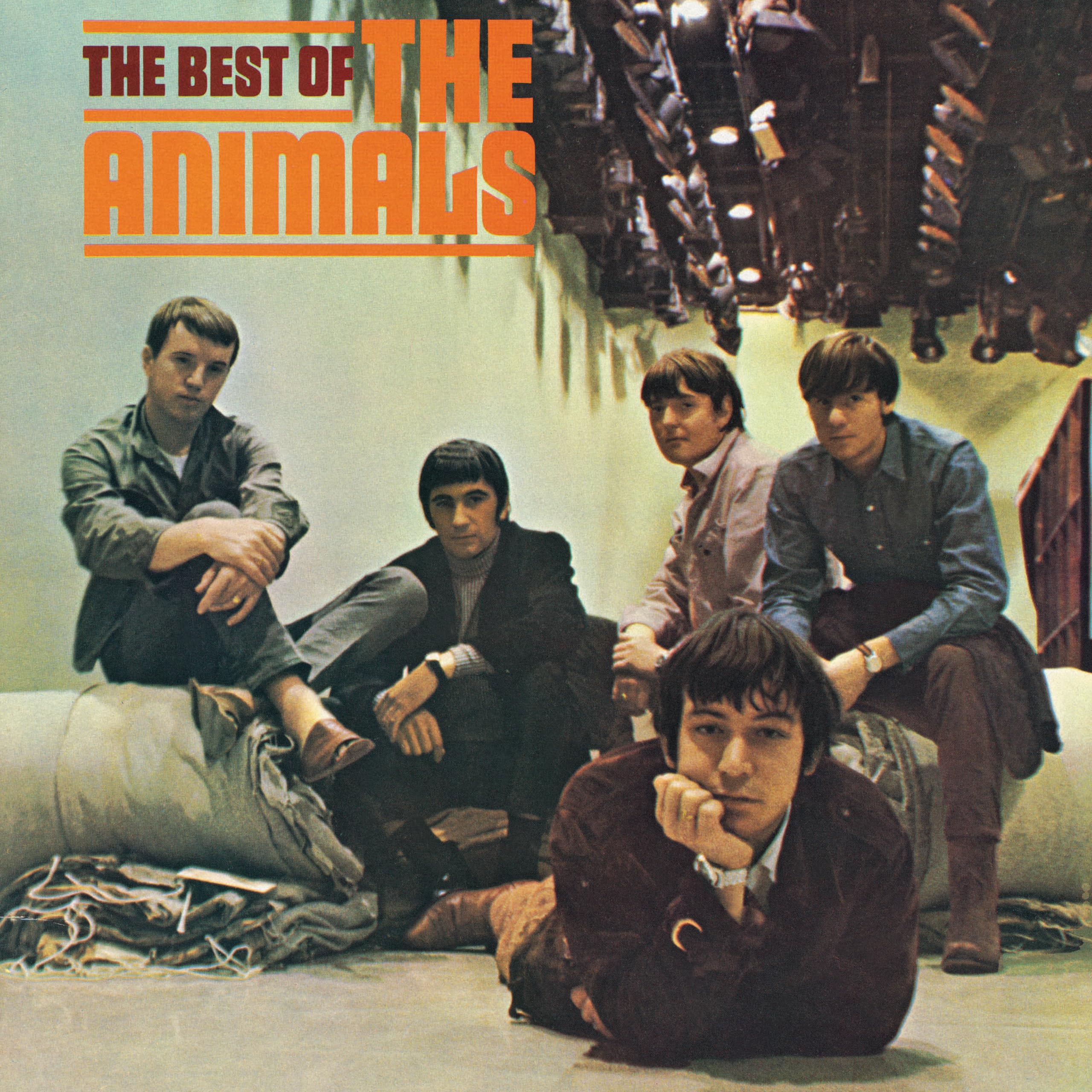 Amazon.co.jp: The Best Of The Animals [Analog]: ミュージック