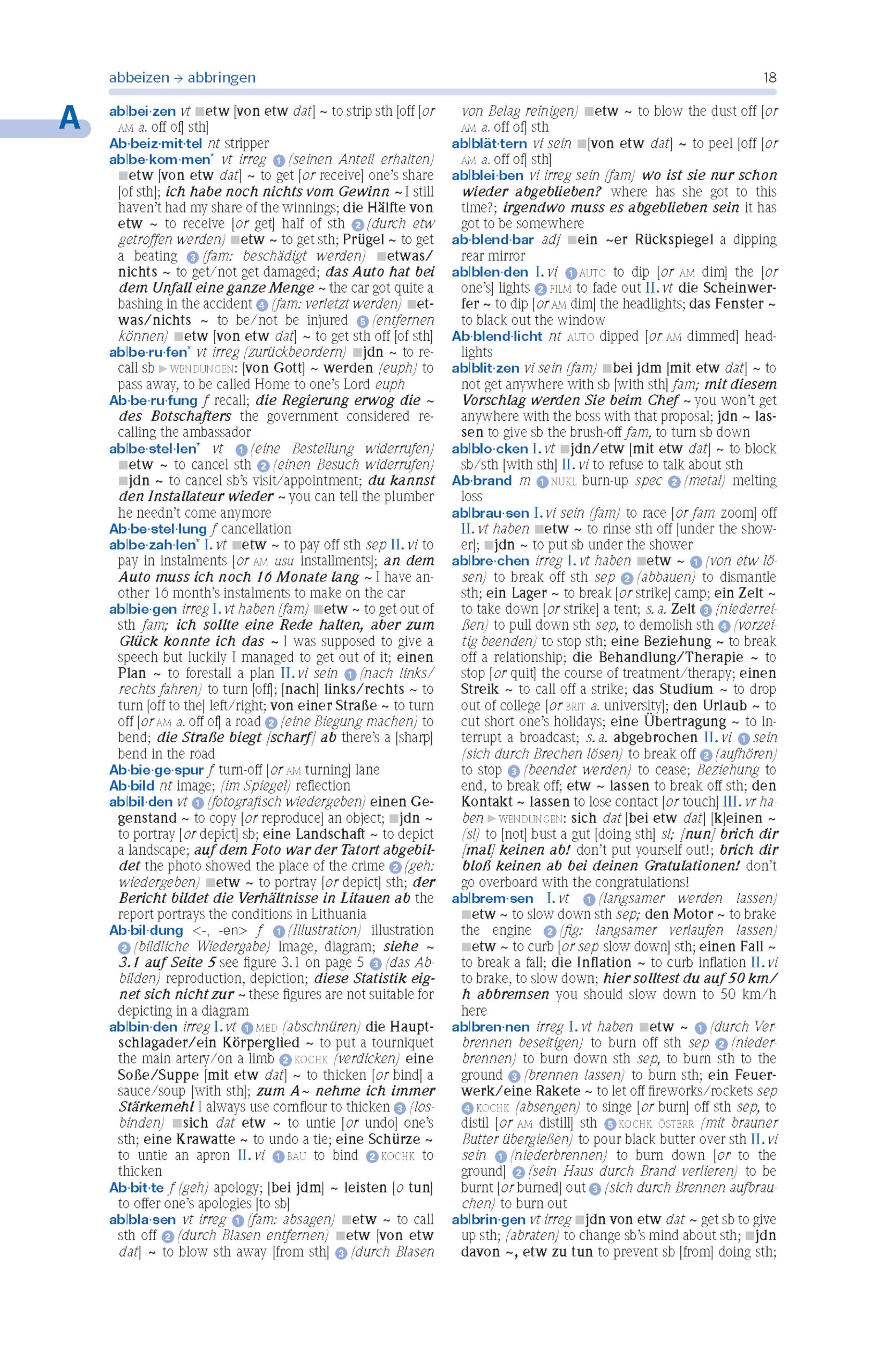 PONS Wörterbuch Schule und Studium Deutsch - Englisch Band 2: Rund 145.000 Stichwörter und Wendungen (PONS Schule und Studium)