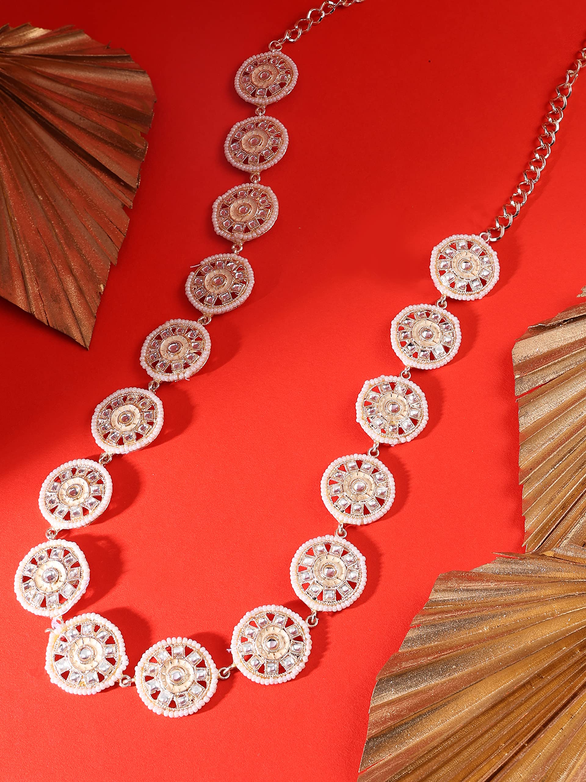 Women's Traditional Kundan & Embellished Bridal Kamarbandh