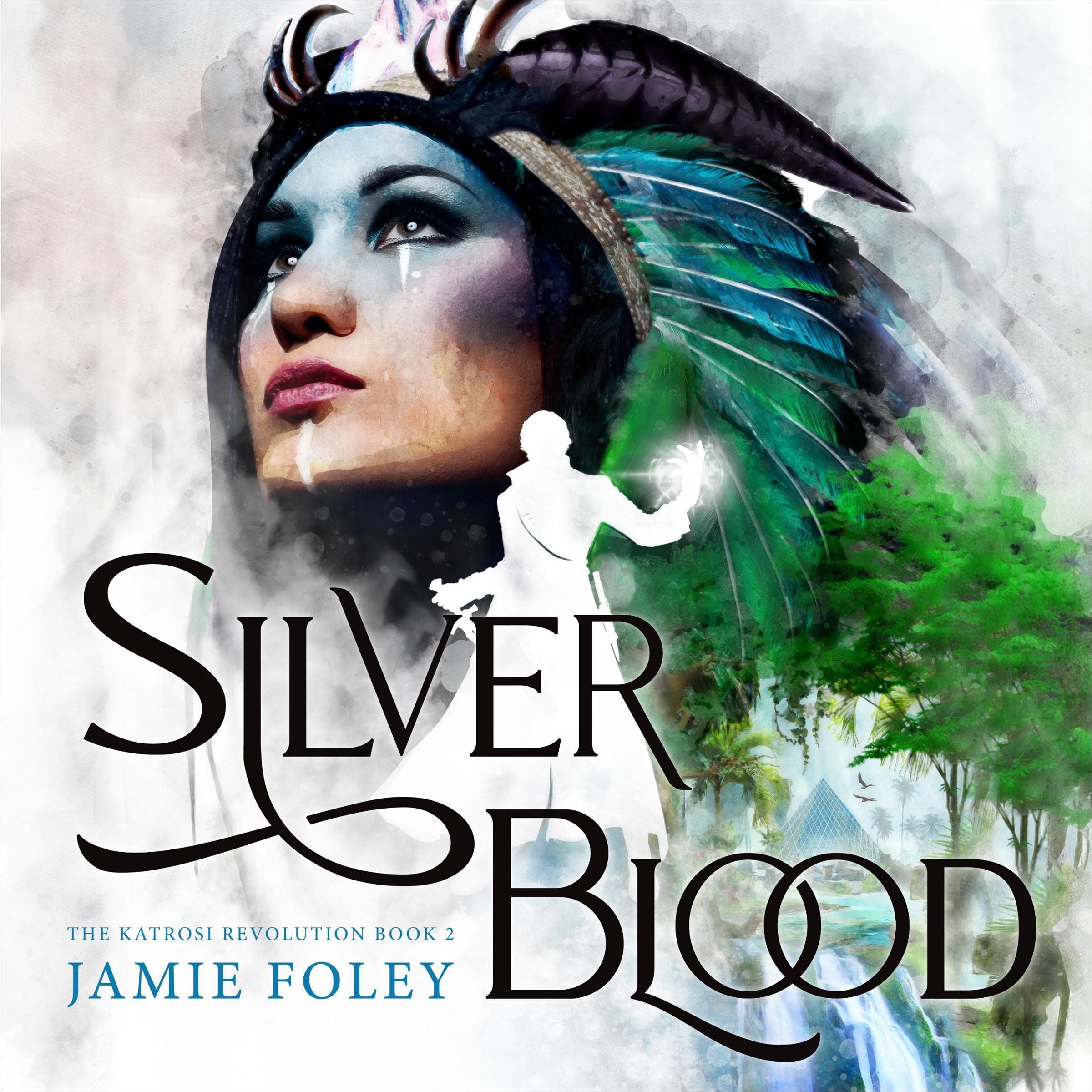 Cover art for Silverblood
