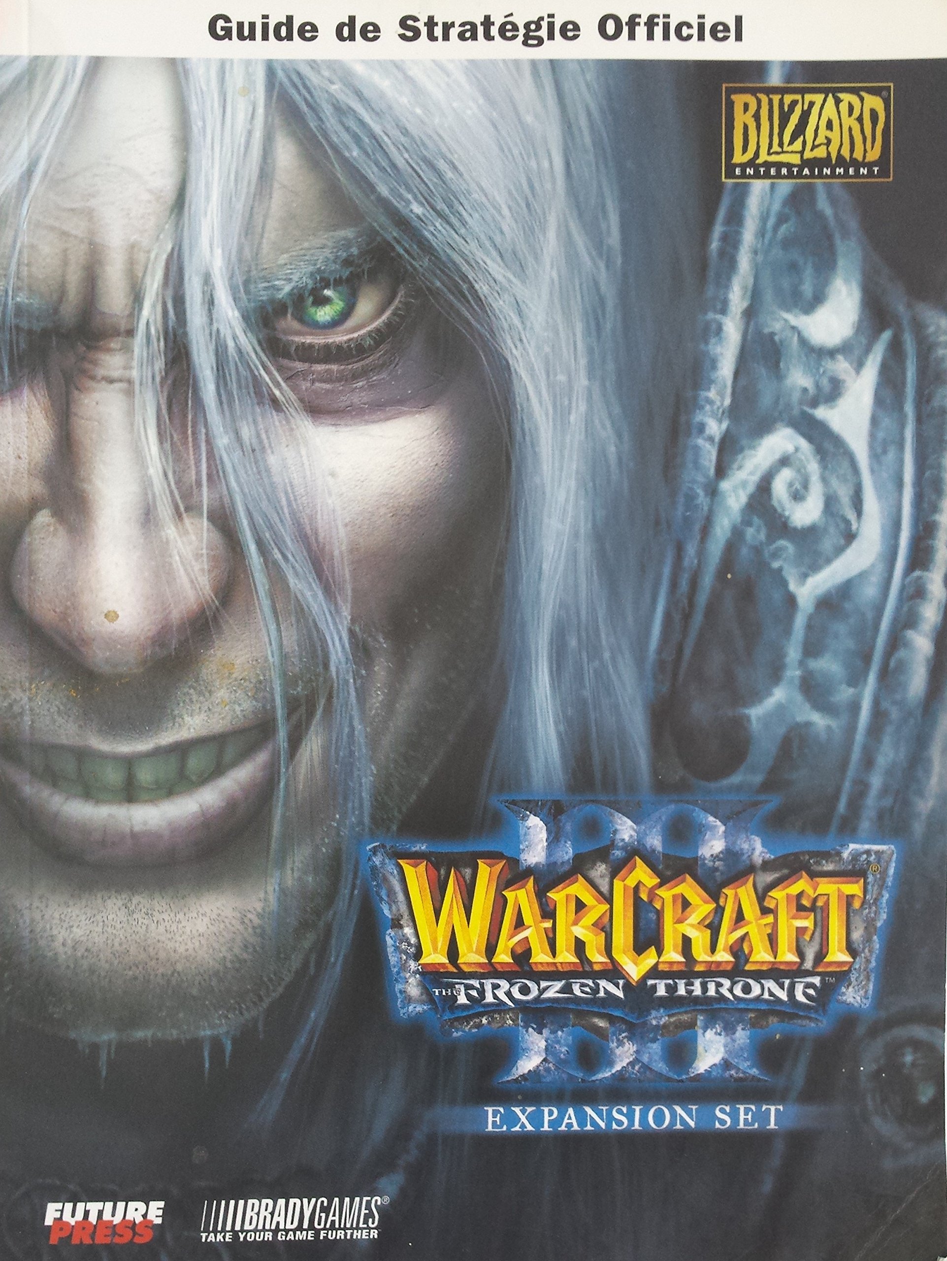 WarCraft III: The Frozen Throne Expansion Set (french only) [video game]