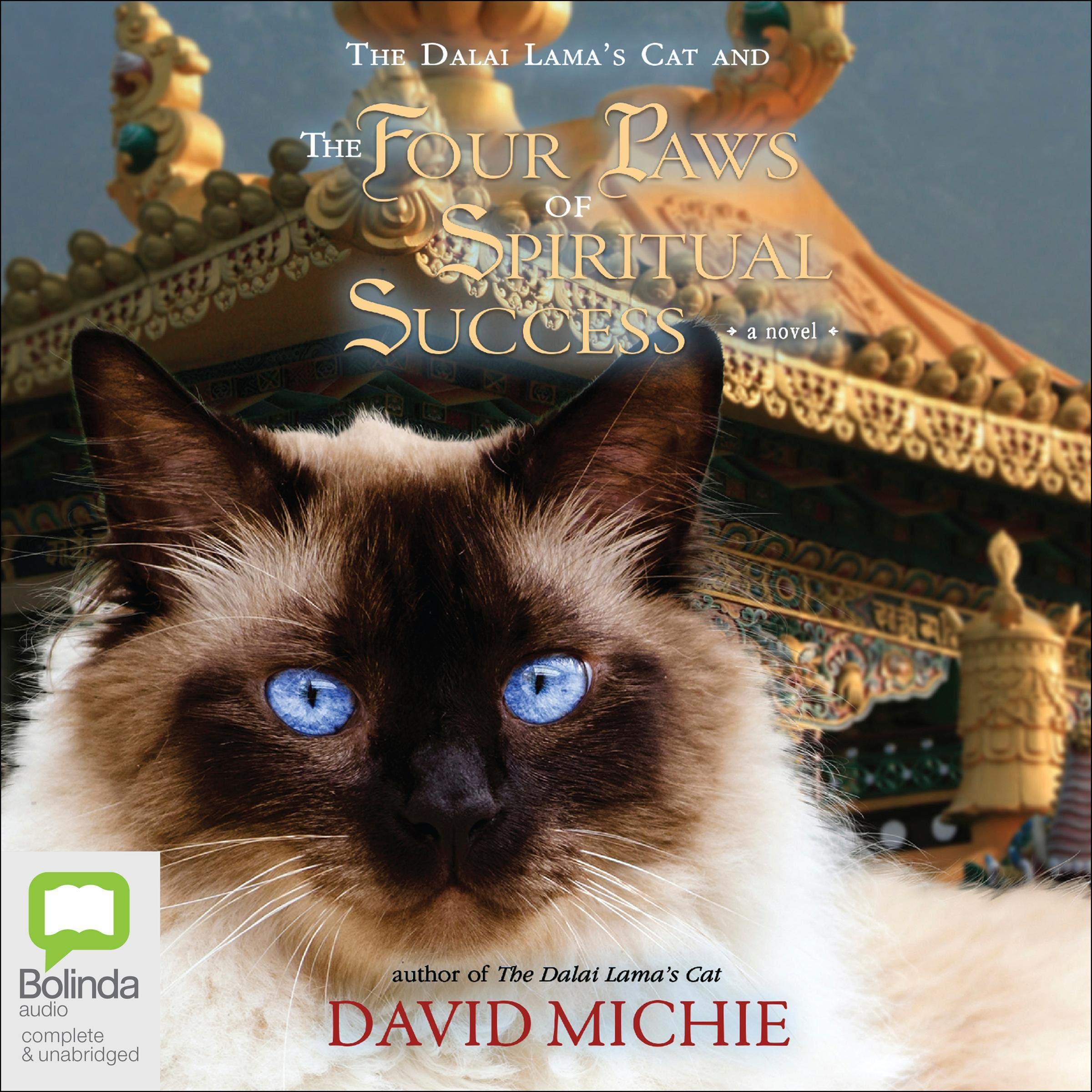 Cover art for The Dalai Lama's Cat and the Four Paws of Spiritual Success