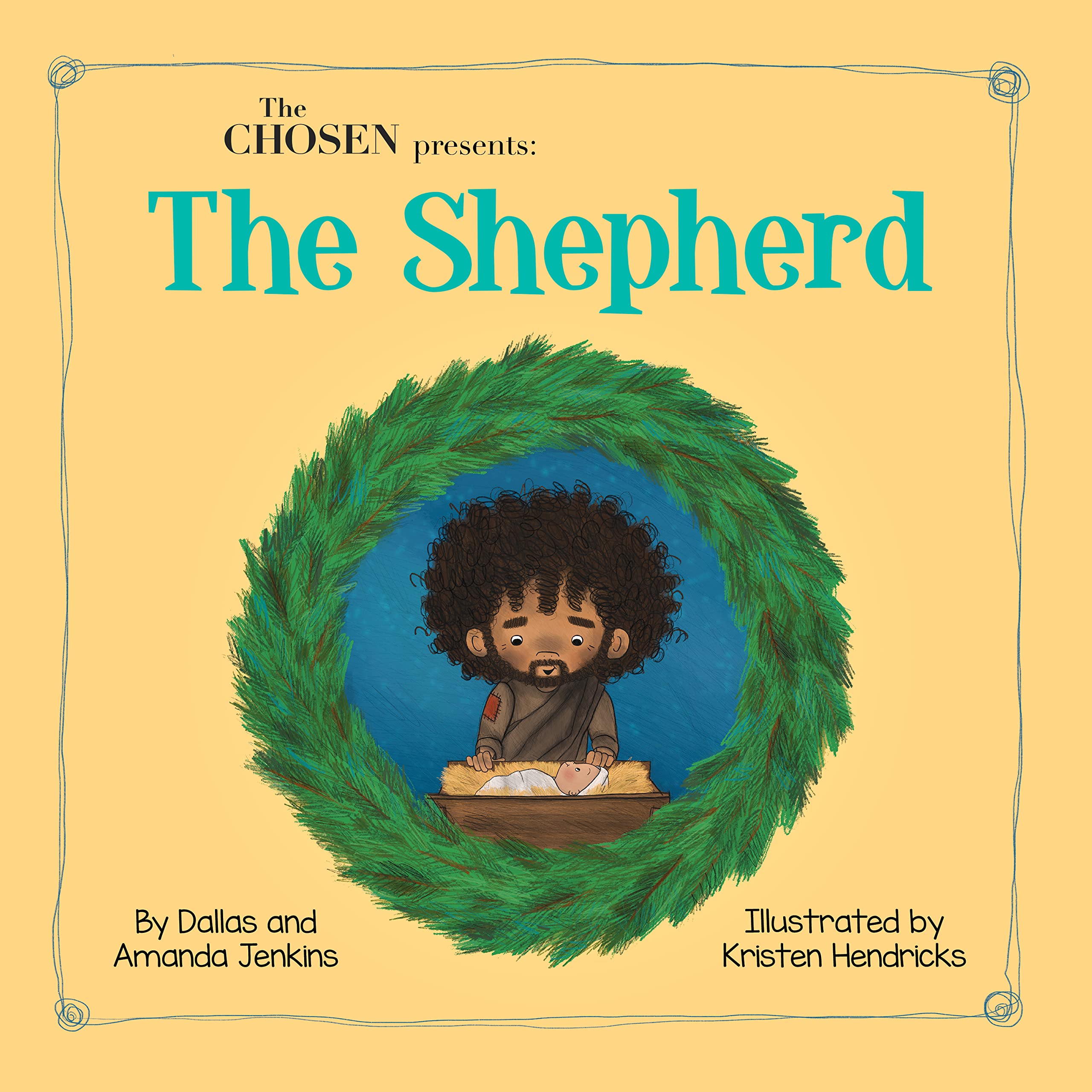 Chosen Presents: The Shepherd. Jenkins, Amanda 9780830786978 Free Shipping**