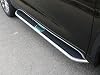 2 Piezas Estribos de Aluminio para KIA Sonet 2020-2026 Barras Laterales Fijas con Soportes (17) 7