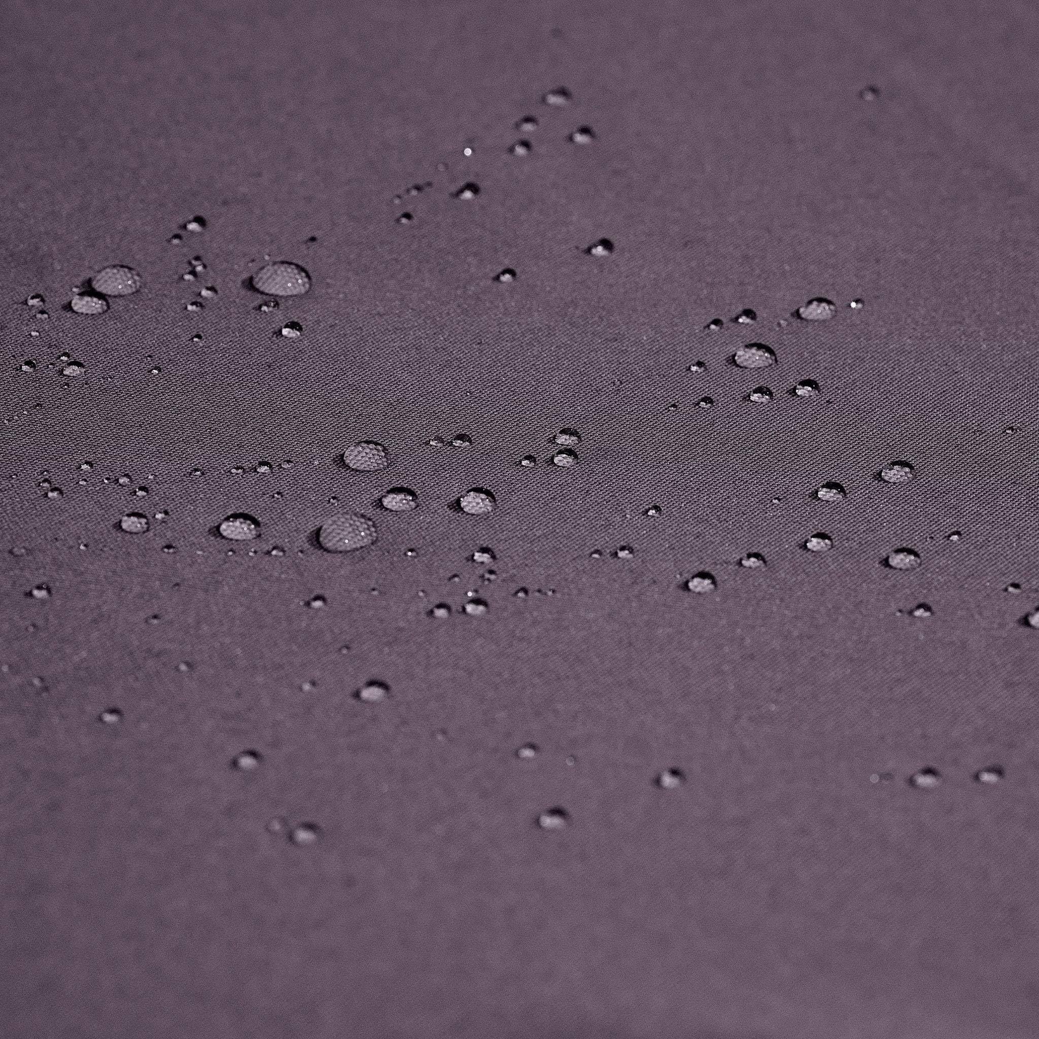 Materassino per Lettino Prendisole e Sdraio da Giardino, Cuscino da Esterno Sfoderabile e Impermeabile, 185x60x5 cm, Grigio Carbone