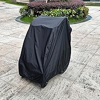 Vista 4 de Funda para remolque de bicicleta Burley y empeine para niños, impermeable, a prueba de polvo, también compatible con otras marcas de remolques