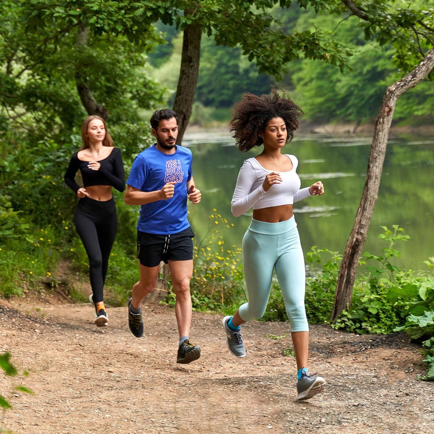 GoWith 2/4 Pairs Quarter Running Socks for Men & Women, Athletic Anti-Blister Cushioned Seamless Padded Ancle Socks - Image 3