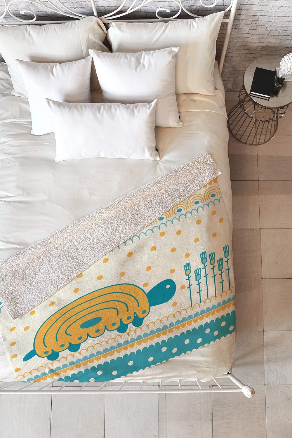 Deny Designs - Sherpa Fleece Throw Blanket