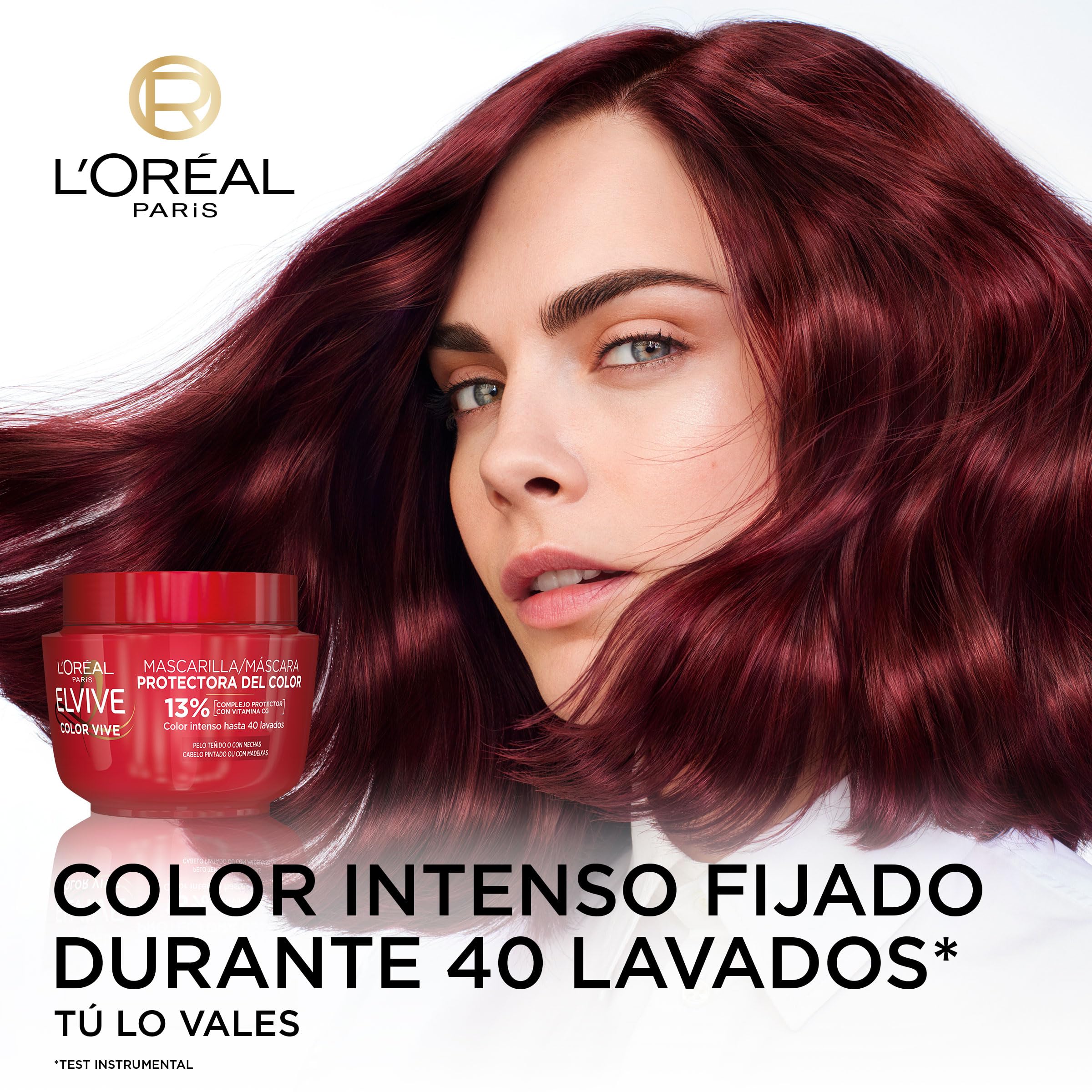 ELVIVE MASCAR 300ML COLOR VIVE
