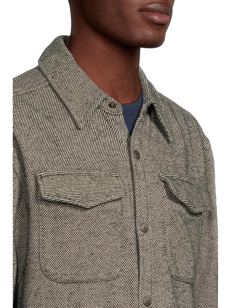 Black Prana Happy Camp Flannel