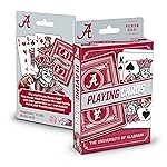 YouTheFan NCAA Alabama Crimson Tide Classic Series Playing Cards