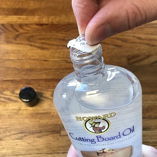 Miniatura 6 de Howard Products Aceite mineral de grado alimenticio para tabla de cortar madera, 12 onzas, paquete de 1