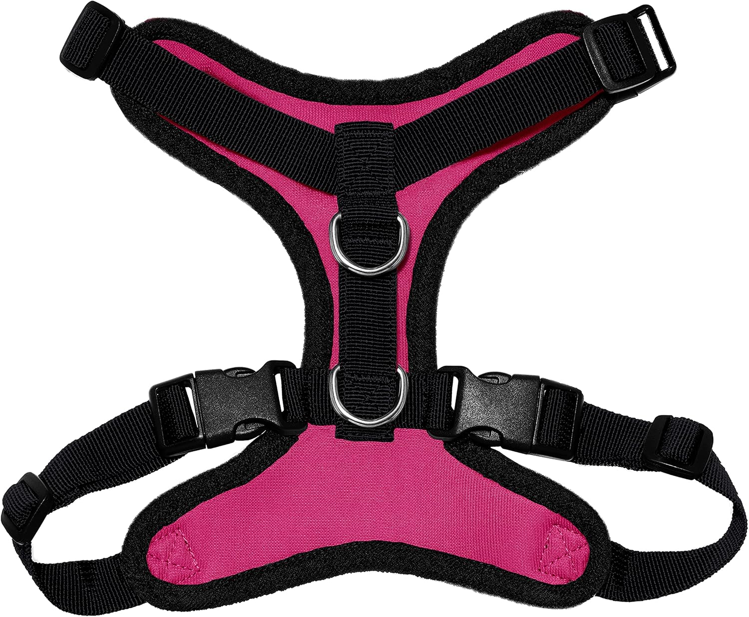 Best Pet Supplies Voyager Step-in Lock Dog Harness - Adjustable Step-in Vest Harness for Small and Large Dogs - Fuchsia, X-Small - Image 3