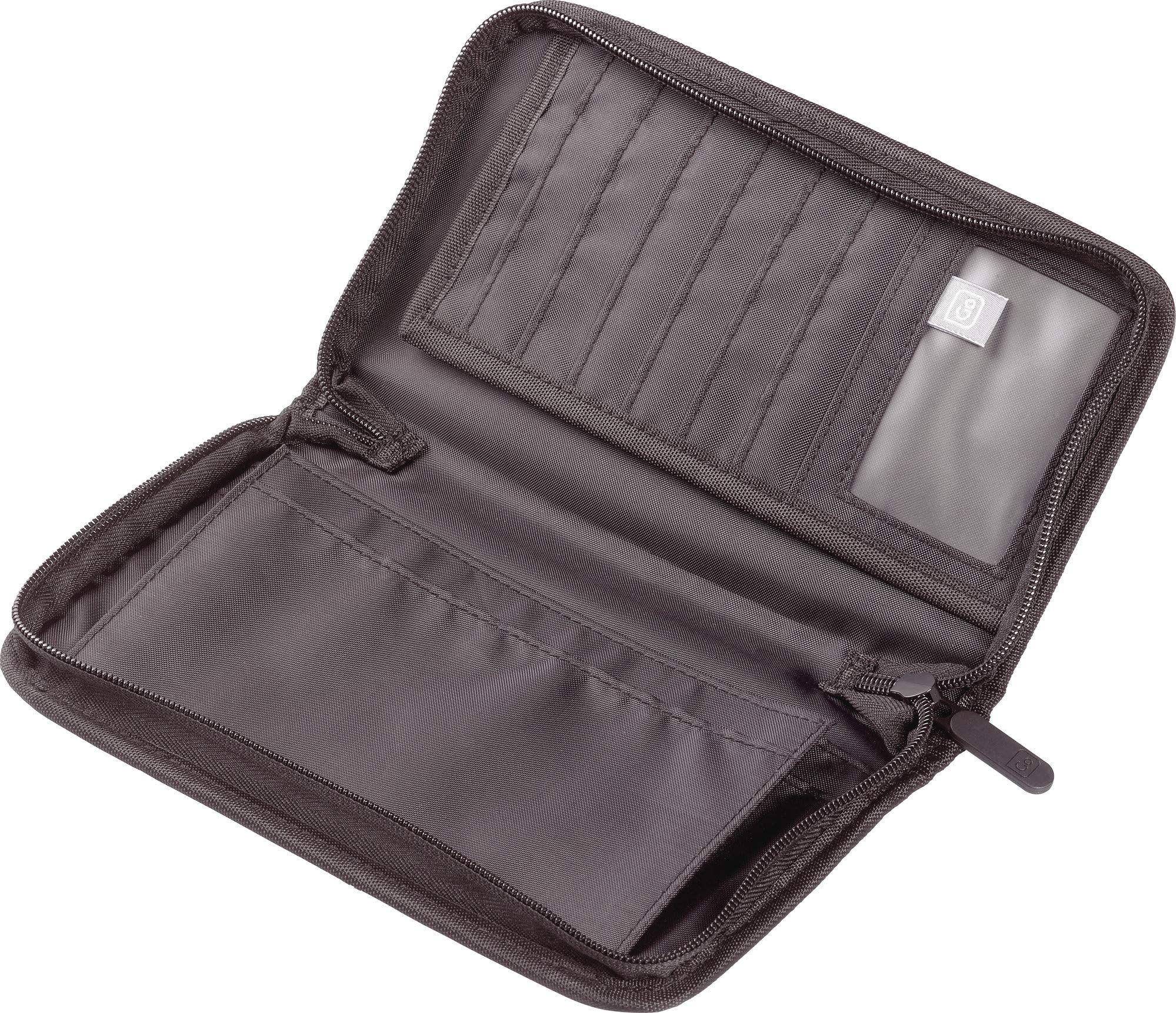 Go TravelDesign Go Luggage Travel Wallet, Black, One Size
